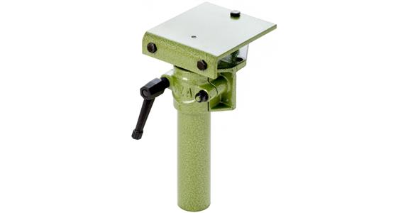 ATORN Höhenverstellgerät für 125 mm Schraubstock Farbe grün