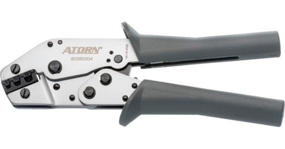 ATORN crimping pliers for wire end ferrules, 6.00–16.00 mm²