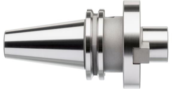 Transverse drive shell end mill arbour with flat face SK40 dia. 27 mm A=50 mm