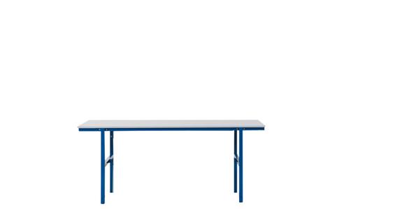 Packing table 2000x800x850mm melamine resin coated 19mm surface load up to 100kg