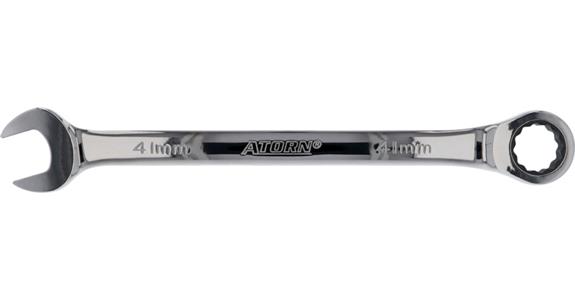 ATORN ratchet combination wrench, straight, 41 mm