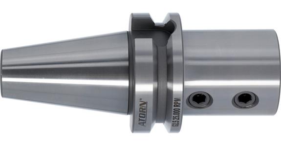 ATORN chuck for solid drill bits BT40 (ISO 7388-2) dia. 25 mm A=76 mm
