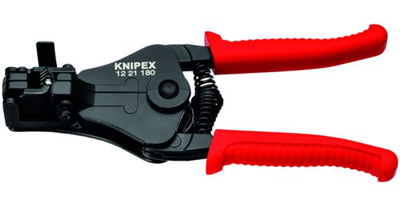 Wire-stripping pliers 180 mm for fibre-optic cables