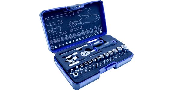 ATORN socket wrench set, 1/4 inch, 36 pieces