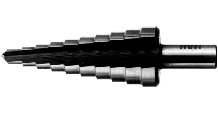 Hercules step deals drill bit