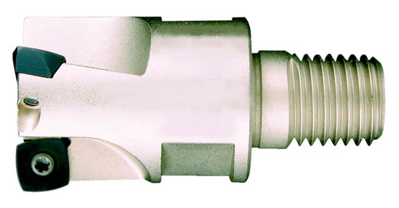 HPC-Fräser mit Gewinde Schneiden-Ø 40mm GLänge 63mm für WSP ZDEW 120408