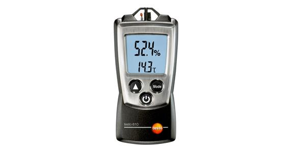 Thermohygrometer TESTO 610 MR 0 to 100%rH/-10 to +50°C
