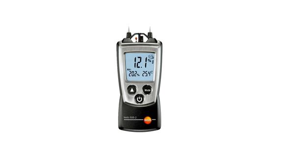 Moisture meter and thermohygrometer TESTO 606-2