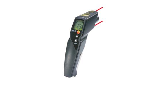Infrarot-Thermometer 830-T2 TESTO mit 2 Laser-Messfleckmarkierung MB -30…+400°C