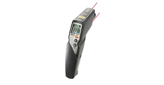 Infrarot-Thermometer 830-T4 TESTO mit Laser-Messfleckmakierung MB -30…+400°C