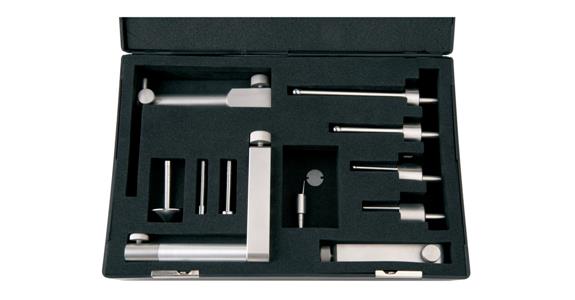 Measuring probe Digimar 817 ts1 large accessory set in practical plastic case