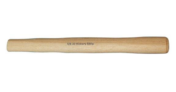 Hickory handle for machinist's hammer 400 grams