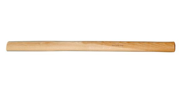 Ash handle straight length 800 mm for sledgehammer 5-6 kg