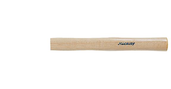 Replacement hickory handle for recoil-free soft-face hammers, diameter 100 mm