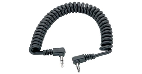 Spiral cable 7752, 90° angled.