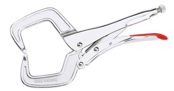 Grip-Schweißzange 280 mm für sperrige Werkstücke SW bis 65 mm