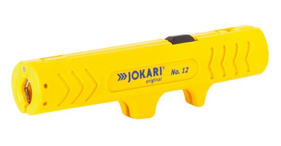 Universal stripping tool for narrow places for cables dia. 8-13 mm