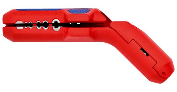 ErgoStrip universal stripping tool 0.2-4.0 mm length 135 mm right-handed