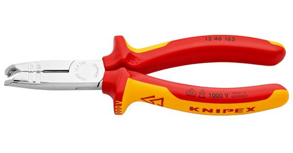 VDE wire-stripping/sheath stripping pliers 165 mm