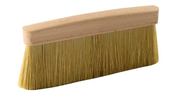 Dusting brush with wooden body, pocket-sized, M1-mix, width 160 mm