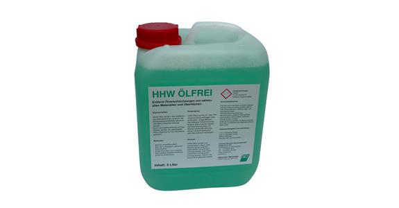Oil-free oil contamination remover solvent-free biodegradable 5 l canister