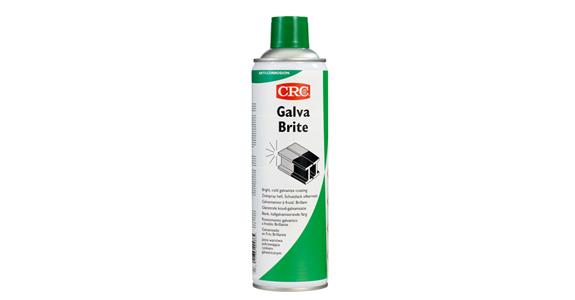 Zinc-alu protective coating Galva Brite spray can 500 ml