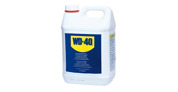 WD-40 - Multifunction spray WD-40 silicone-free canister 5 litres
