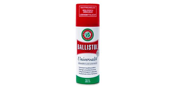 Ballistol spray preservation and maintenance agent metal 200 ml