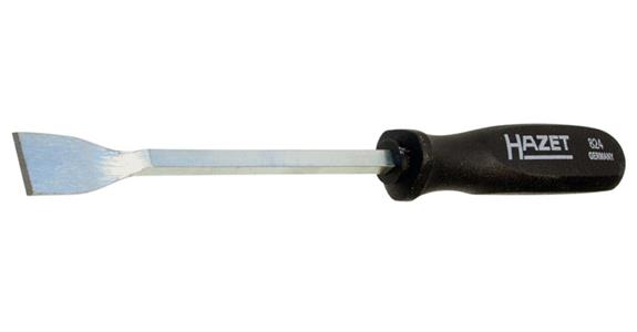 Flat scraper with plastic handle, special steel 150x23 mm