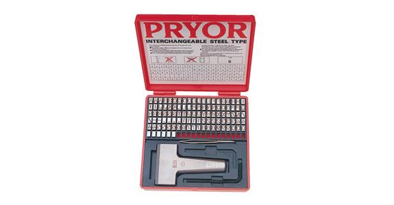 Metal Letter and Number Stamps - HandTools by Pryor