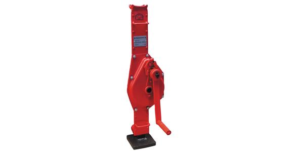 Steel winch, lifting force 5.0t, lift hght 430mm, total hght 720mm, wght 28.3kg