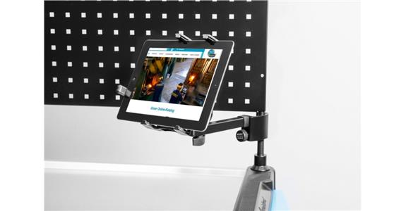 Tablet holder for type 179N (81718), 179NXL (81714) and 179NXXL (81724)
