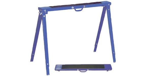 Work trestle with height-adjustable feet 60-100 cm, load capacity 200 kg