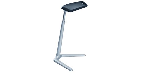Standing aid SoftTouch PU foam black seat height 620-850 mm