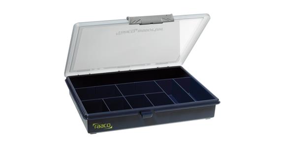 RAACO - Assortment box Assorter 5-9 240x43x195 mm, 9 compartments 