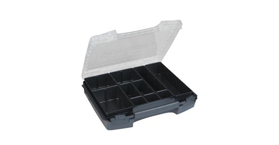 Assortment case i-BOXX 72 G 11 compartments WxHxD 367x72x316 mm