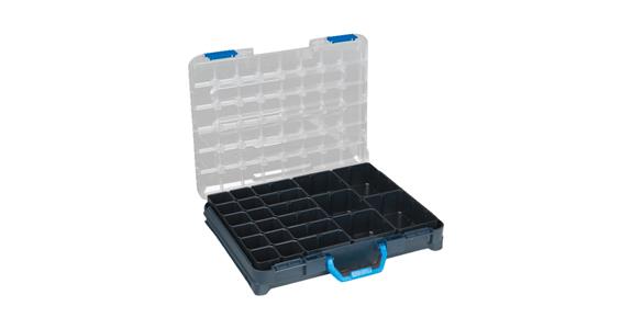 Assortment case T-BOXX G 48 compartments WxHxD 440x80x350 mm