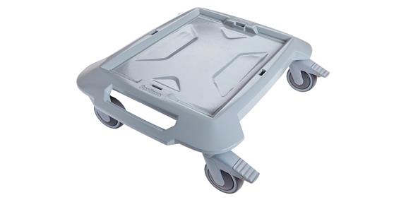 L-BOXX roller grey/white load capacity up to 100 kg WxHxD 650x150x510 mm