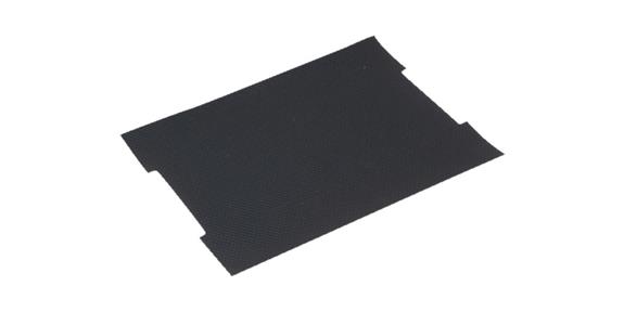 Non-slip mat for L-BOXX 102 G4/136 G4 WxHxD 416x2x307 mm