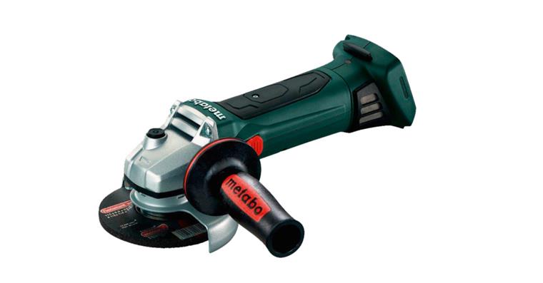 METABO W 18 LTX 125 Quick cordless angle grinder Solo