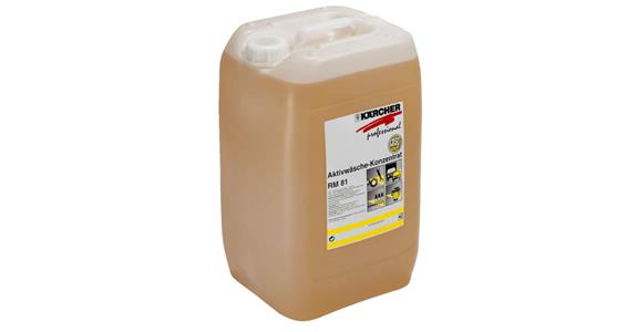 Active cleaner 10 litre canister for high-pressure cleaner