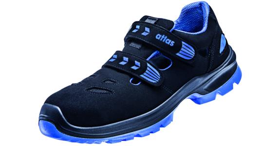 ATLAS - Safety sandal S1P ESD 39 blue 465 W12 XP® size SL
