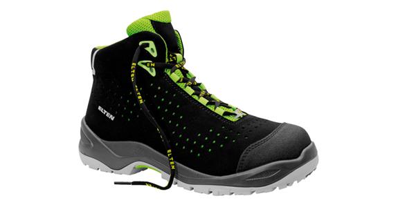 ELTEN - 36 ESD S1P Mid boots size Green Safety Impulse