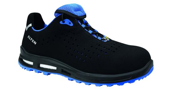 Low-cut ELTEN - ESD S1 XXT Low size Blue Impulse safety 46 shoe