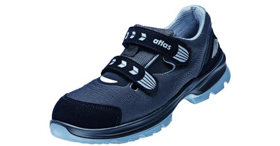 ATLAS - Safety Flash 1605 44 size S1P XP ESD W10 sandals