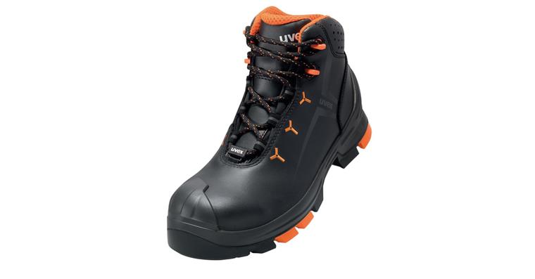 Sicherheits-Stiefel uvex 2 S3 ESD W11 Gr.35