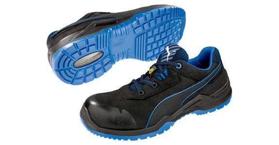 PUMA - Low-cut S3 size Argon Low ESD Blue 44 safety shoe