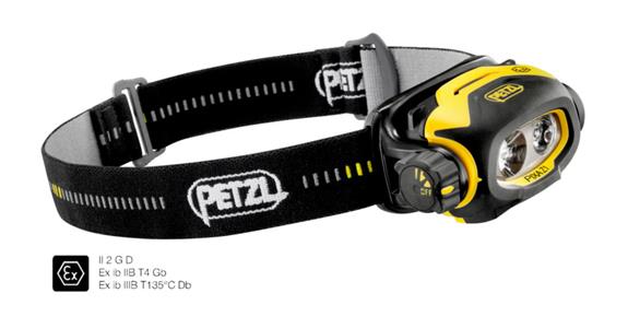 Head torch PIXA® Z1 LED 100 lm alkaline black/yellow