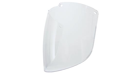 Face shield Turboshield™ visor clear for head mount no. 1093010 257