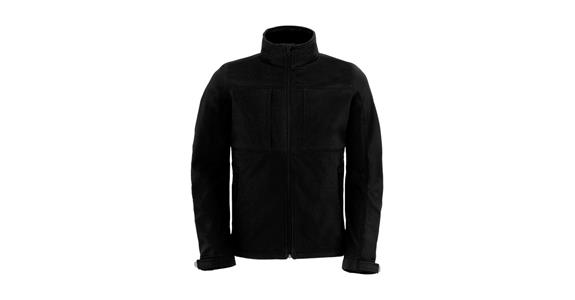 Softshell-Jacke schwarz Gr.XL